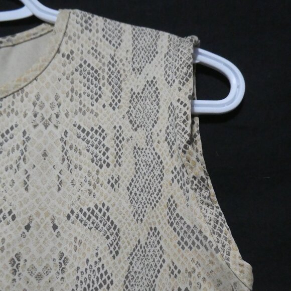 CLOCKHOUSE | Gorgeous Animal Print Tank Top - Picture 5 of 13